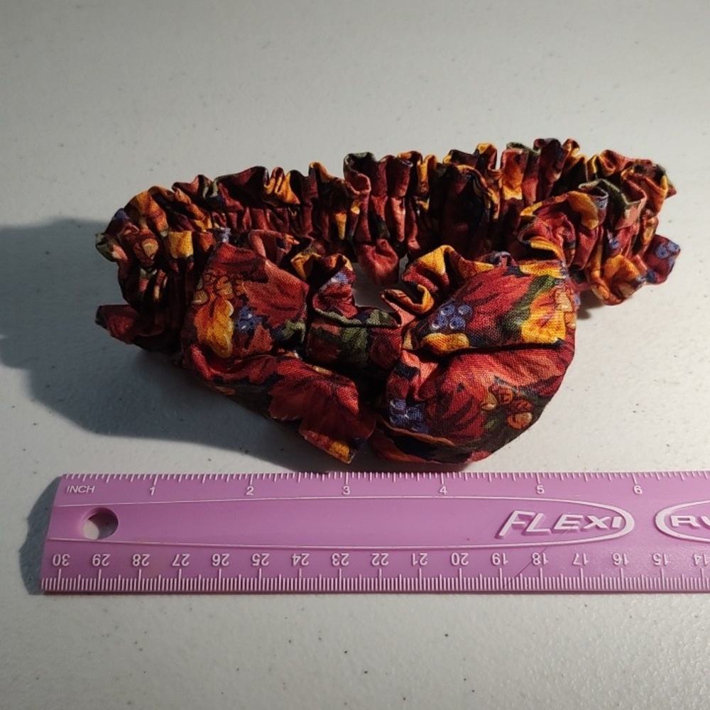Longaberger Small Fabric Garter In Fall Foliage Fabric Basket Accessory